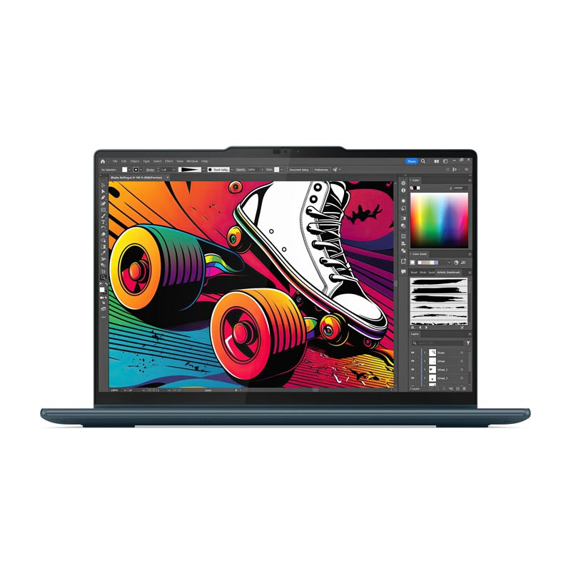 Lenovo Yoga 7 2-in-1 14IML9 83DJ00F8SB – UT7 155H 16GB 1TB 14 2.8K OLED 120Hz Touch AI Notebook