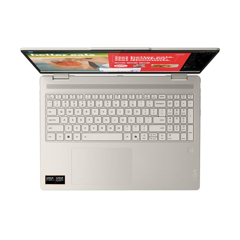 Lenovo Yoga 7 2-in-1 14AKP10 83JR0046SB - AI 7 350 24GB 1TB SSD 14 OLED Touch