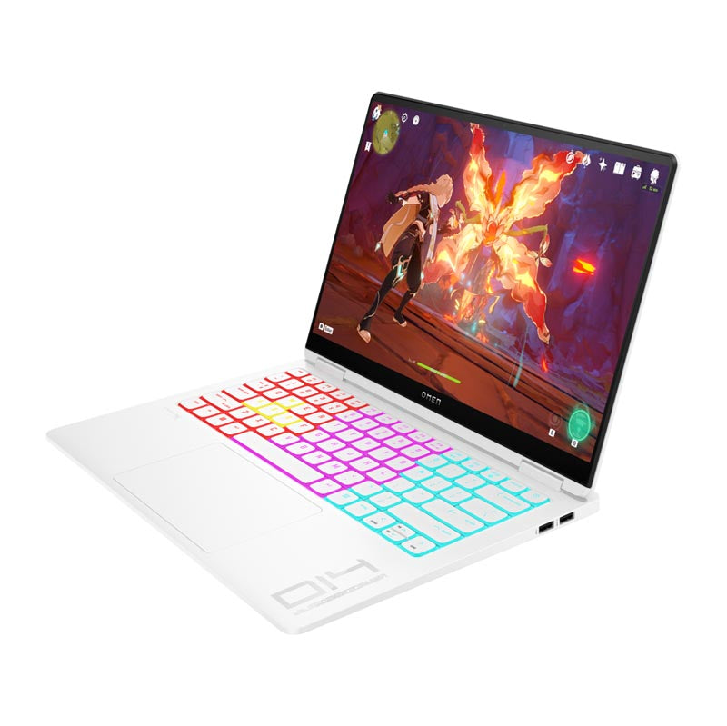 HP OMEN Transcend 14-fb0128TX B0CB4PA UT7-155H 16G 1T RTX4060 14 OLED Gaming Laptop