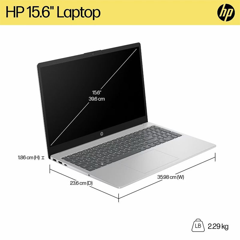 HP 15-fc0300AU B0CB6PA - R5-7430U 16GB 512GB 15.6 Silver