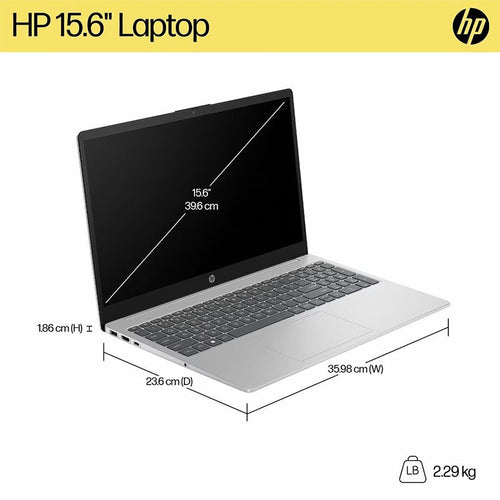 HP 15-fc0300AU B0CB6PA - R5-7430U 16GB 512GB 15.6 Silver