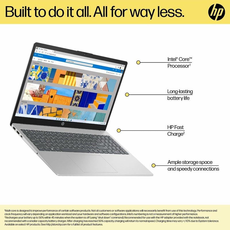 HP Laptop 15.6 inch 15-fd1185TU C5-120U 8GB 512GB 15.6