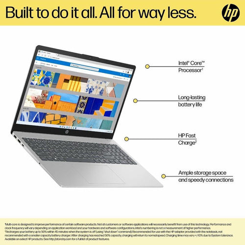 HP Laptop 15.6 inch 15-fd1185TU C5-120U 8GB 512GB 15.6
