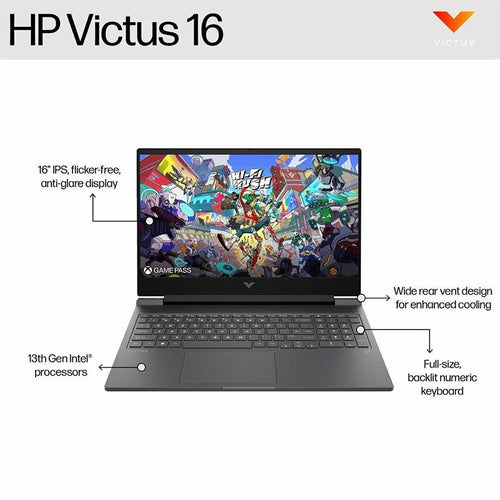 HP Victus 16-r0336TX B0CC2PA - i5-13500HX 16GB 512GB RTX4050 16