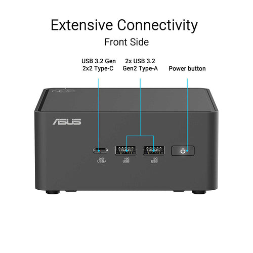 ASUS NUC 15 Pro Tall 90AS00K1-M001A0 - U7-255H 16GB 1TB