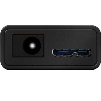 J5Create USB 3.0 4-port Mini Hub (JUH340) w Power Adapter