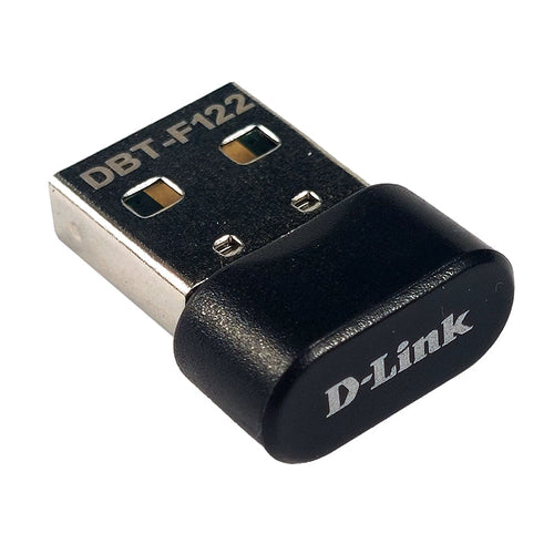D-Link DBT-F122 Mini USB Bluetooth 5.0 Adapter