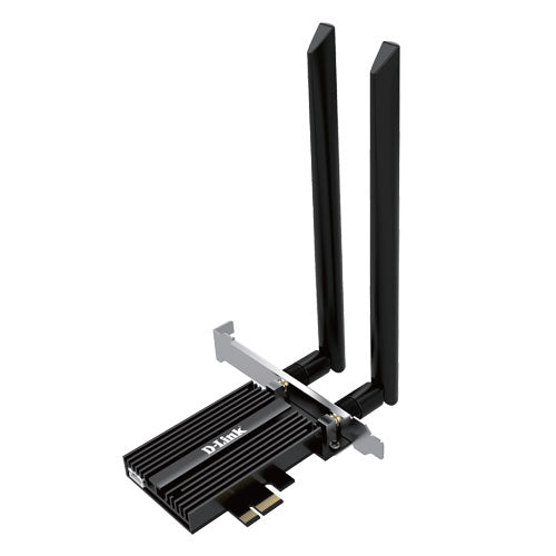 D-Link DWA-X562/E AX1800 Wi-Fi 6 PCIe Adapter with Bluetooth 5.2