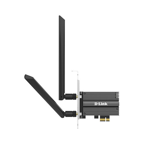 D-Link DWA-X562/E AX1800 Wi-Fi 6 PCIe Adapter with Bluetooth 5.2