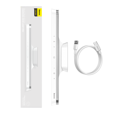 Baseus DGXC-02 Magnetic Stepless Dimming Desk Lamp (White)