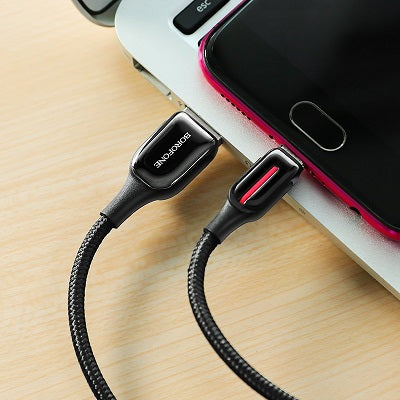 Borofone BU14 Heroic Micro USB Cable (Black)