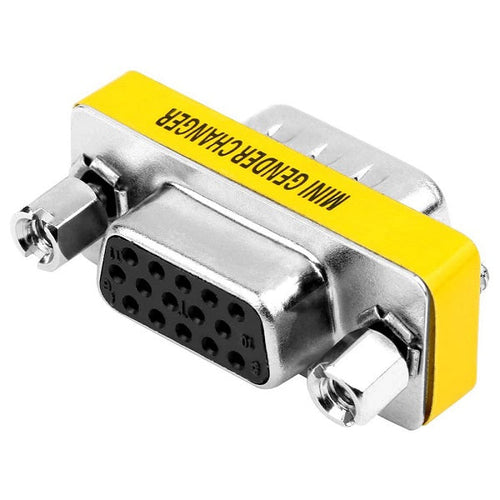 Mitori VGA Female to Female Connector Adapter