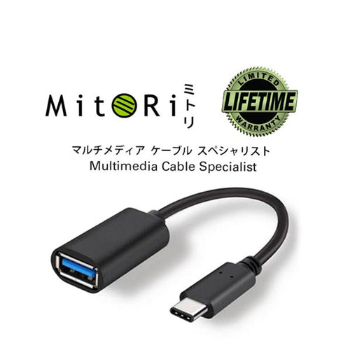 MITORI TYPE C TO USB 3.0 OTG CABLE