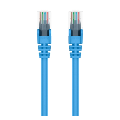 Belkin A3L980bt15MBLUS CAT6 Snagless Networking Cable (Blue, 15M)