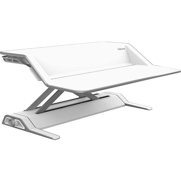 Fellowes Lotus Sit-Stand Workstation (0009901) White