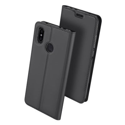 Dux Ducis Leather Case For Xiaomi MI A2 Lite Black