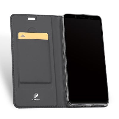 Dux Ducis Leather Case For Xiaomi MI A2 Gray