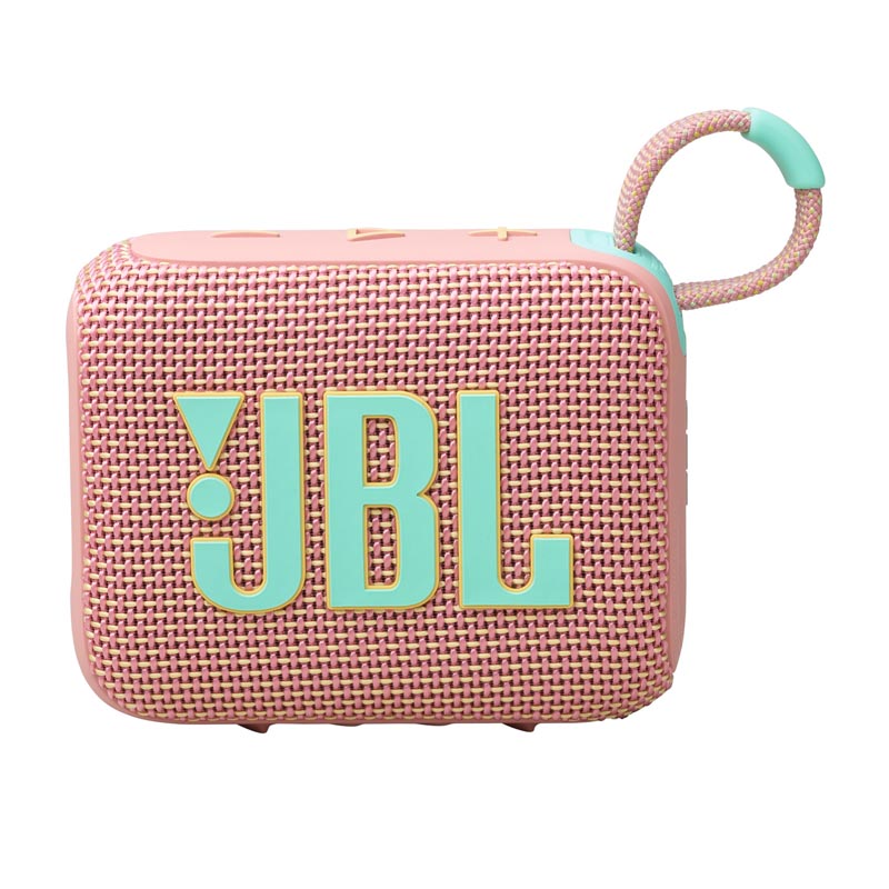 JBL Go 4 BT Speaker Pink