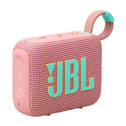 JBL Go 4 BT Speaker Pink