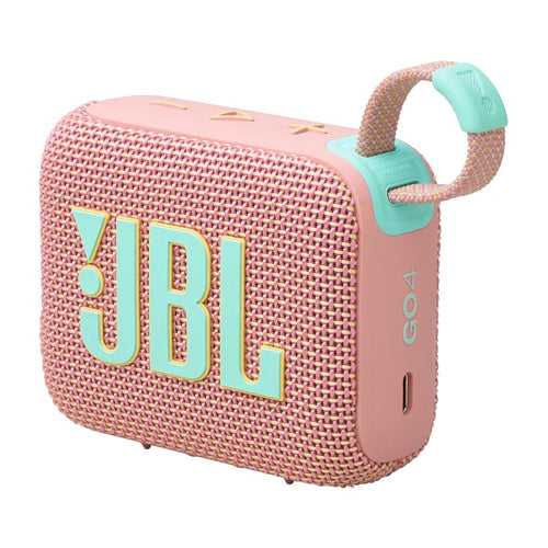 JBL Go 4 BT Speaker Pink