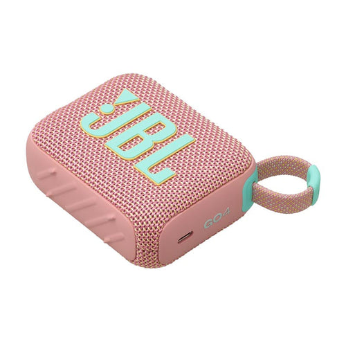 JBL Go 4 BT Speaker Pink