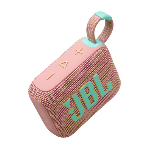 JBL Go 4 BT Speaker Pink