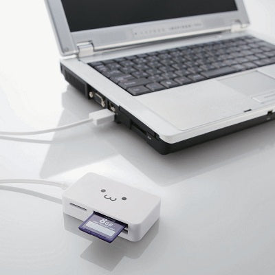 Elecom Memory Card Reader (MR-A39NWHF1)