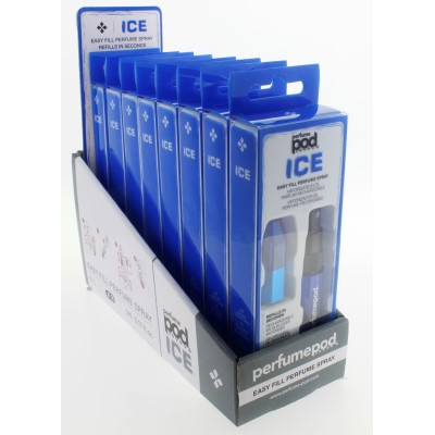 Travalo Genie-S Perfumepod Ice (Blue)