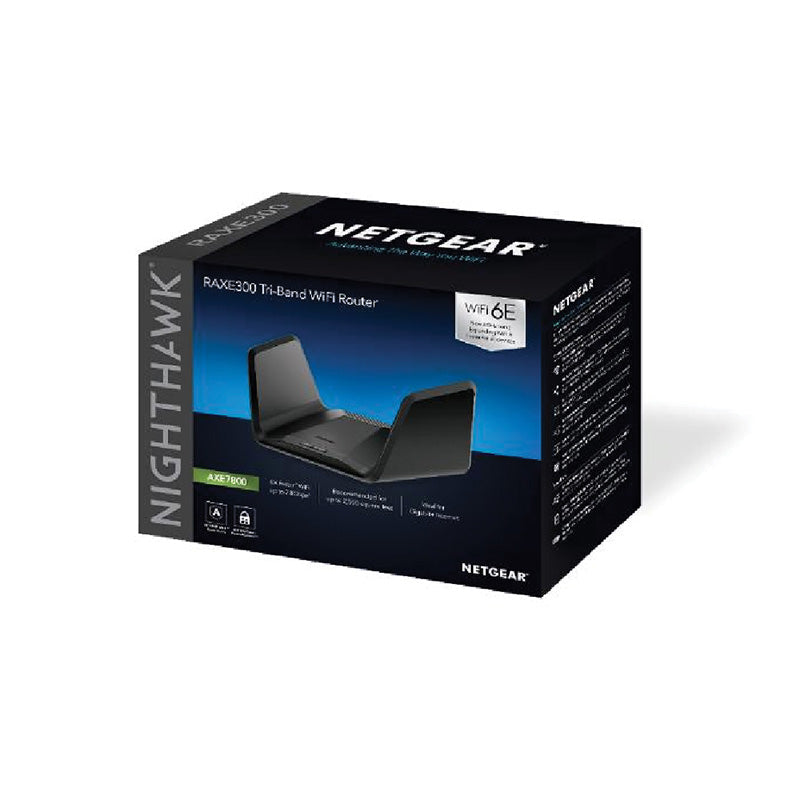 Netgear Nighthawk RAXE300 AXE7800 Tri-Band Wi-Fi 6E Router