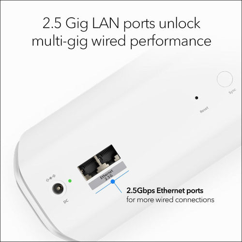 Netgear Orbi 770 Tri-Band 2.5G Wi-Fi 7 Mesh Add-on Satellite - BE11000 11Gbps (RBE770)