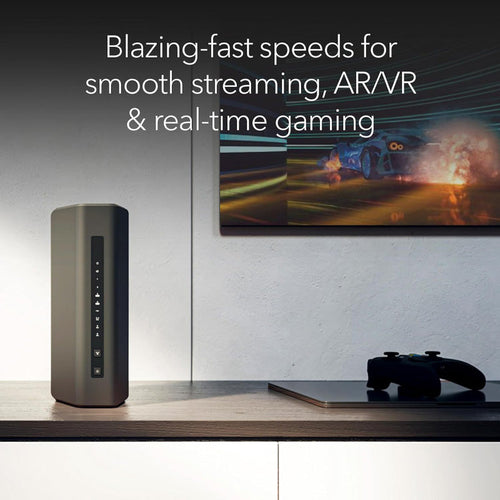 Netgear Nighthawk RS300 Tri-Band Wi-Fi 7 2.5 Gbps WAN Router - BE9300 9.3Gbps