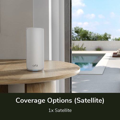 Netgear RBE870 Orbi 870 Wi-Fi 7 Mesh Add-on Satellite
