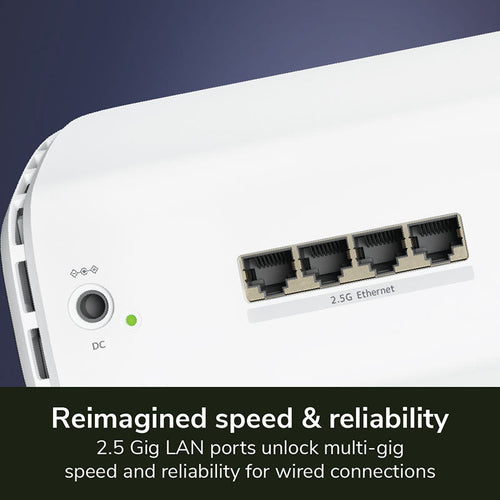 Netgear RBE870 Orbi 870 Wi-Fi 7 Mesh Add-on Satellite