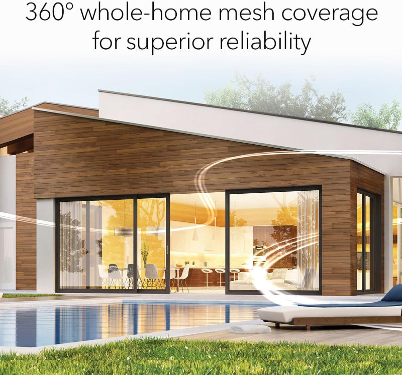 Netgear Orbi 770 Tri-Band 2.5G Wi-Fi 7 Mesh System - BE11000 11Gbps - 3-Pack (RBE773)