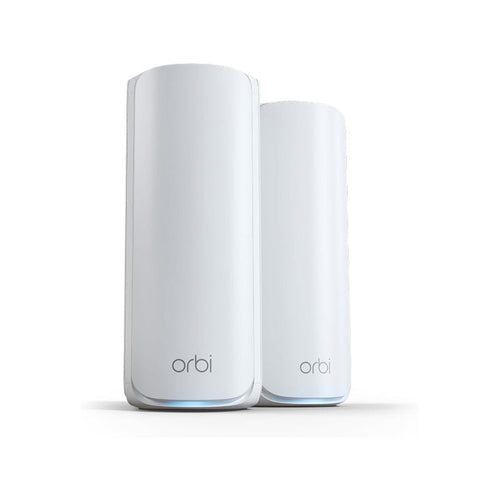 Netgear Orbi 770 Tri-Band 2.5G Wi-Fi 7 Mesh System - BE11000 11Gbps - 2-Pack (RBE772)