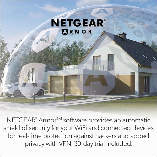 Netgear Orbi 770 Tri-Band 2.5G Wi-Fi 7 Mesh System - BE11000 11Gbps - 2-Pack (RBE772)