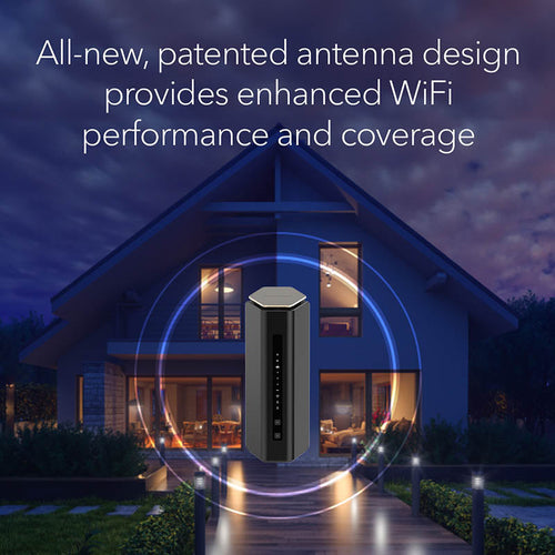 Netgear Nighthawk RS600 18Gbps Wi-Fi 7 Router