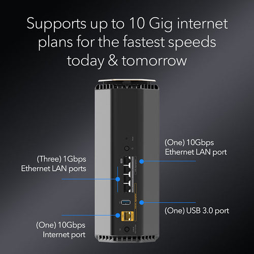 Netgear Nighthawk RS600 18Gbps Wi-Fi 7 Router