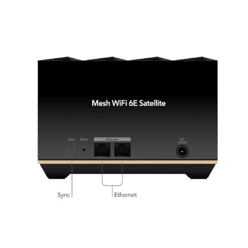 Netgear Nighthawk Tri-Band WiFi 6E Mesh Add-on Satellite (MS90)