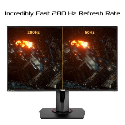 Asus TUF Gaming VG259QM 24.5-inch FHD/280Hz/Fast IPS Monitor