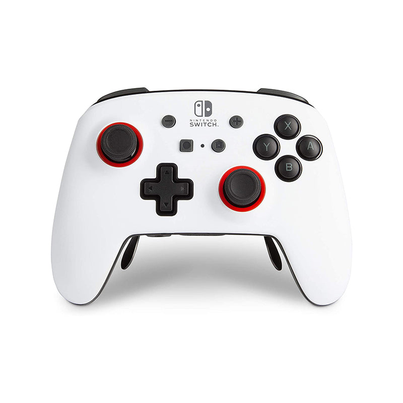 PowerA FUSION Pro Wireless Controller for Nintendo Switch - White/Black