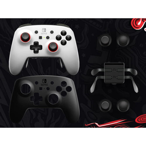 PowerA FUSION Pro Wireless Controller for Nintendo Switch - White/Black