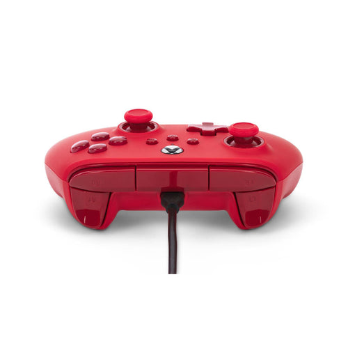 PowerA Advantage Wired Controller for Xbox Series X|S, Xbox One, Windows 10/11 - Red