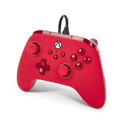 PowerA Advantage Wired Controller for Xbox Series X|S, Xbox One, Windows 10/11 - Red