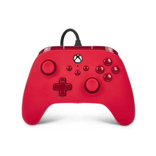 PowerA Advantage Wired Controller for Xbox Series X|S, Xbox One, Windows 10/11 - Red