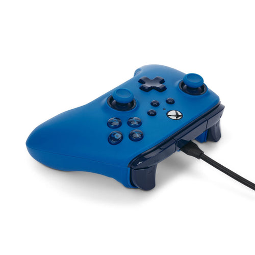PowerA Advantage Wired Controller for Xbox Series X|S, Xbox One, Windows 10/11 - Blue