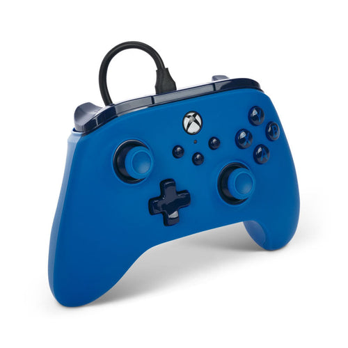 PowerA Advantage Wired Controller for Xbox Series X|S, Xbox One, Windows 10/11 - Blue
