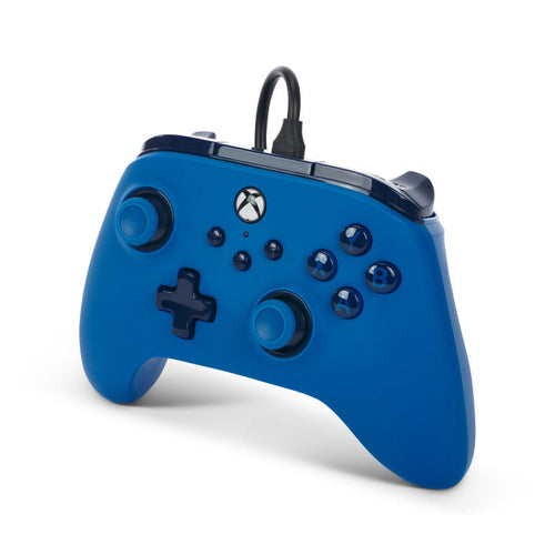 PowerA Advantage Wired Controller for Xbox Series X|S, Xbox One, Windows 10/11 - Blue