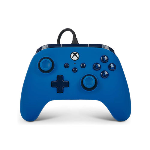 PowerA Advantage Wired Controller for Xbox Series X|S, Xbox One, Windows 10/11 - Blue