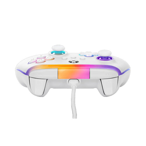 PowerA Advantage Wired Controller for Xbox Series X|S with Lumectra - White